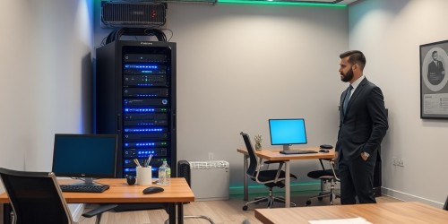 Armazenamento inteligente para escritórios contábeis: conheça o NAS