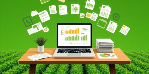 Centralize documentos de produção agrícola com Storage NAS