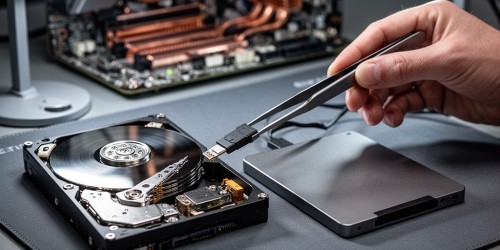 Como clonar um HD interno para uma memória SSD?
