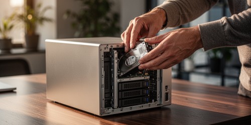 Como configurar um NAS Storage sem problemas?