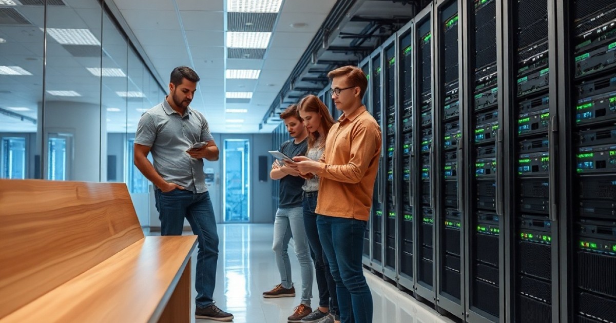 Implementação de Storages NAS para Educação