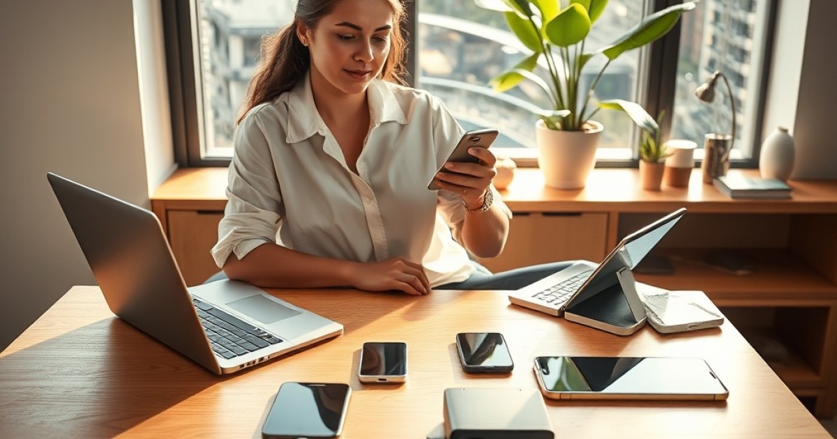 Soluções de Backup para Dispositivos Móveis