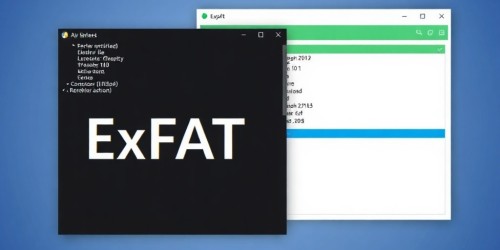 O que é ExFAT (Extended File Allocation Table) e onde ele é usado?