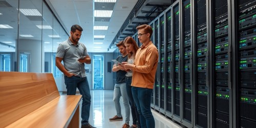 Implementação de Storages NAS para Educação