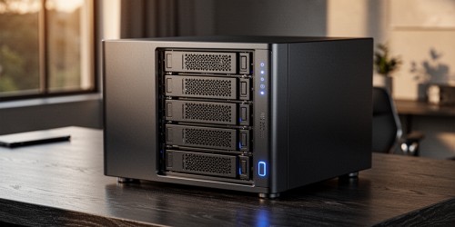 Qual o melhor 4-bay storage NAS desktop de 12TB?