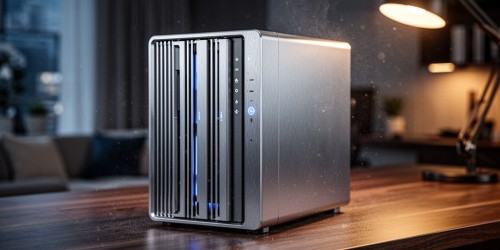 NAS Server: Um sistema de armazenamento centralizado