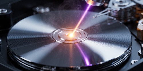 O que é gravação de dados HAMR (Heat-Assisted Magnetic Recording)?