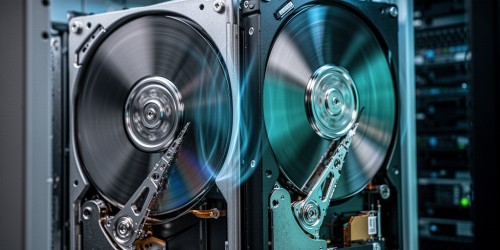 RAID 0, Discos rígidos trabalhando em conjunto