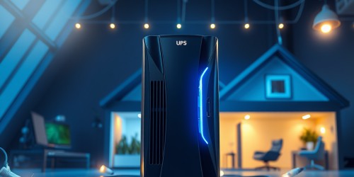 O que é um UPS? Backup de Energia Explicado