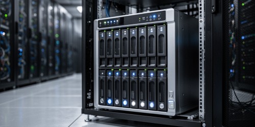 Os NAS servers rackmount e suas aplicações