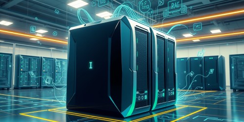 Storage NAS: a revolução do armazenamento de dados na indústria