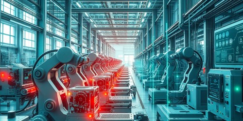 Storage NAS na indústria 4.0: integrando dados de máquinas e sensores