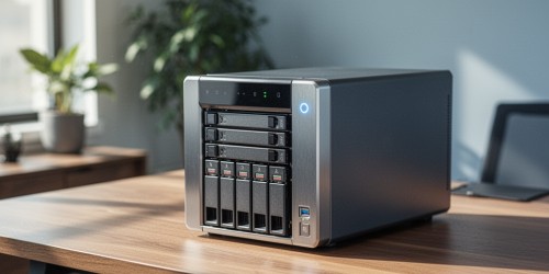Storage Server Qnap: Armazenamento e backup simplificados